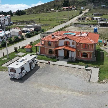 Runa Wasi Quilotoa Εξωτερικό φωτογραφία