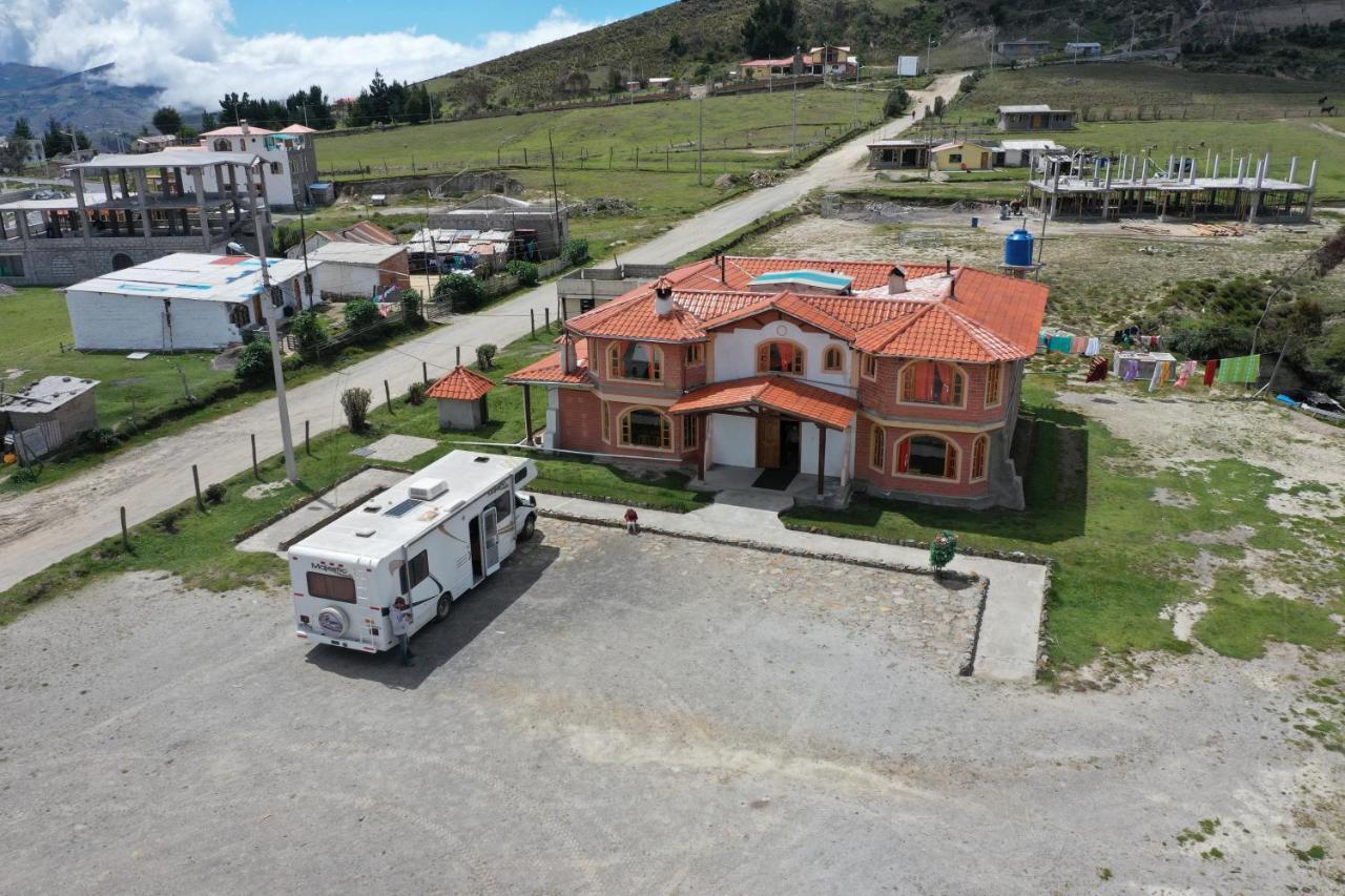 Runa Wasi Quilotoa Εξωτερικό φωτογραφία